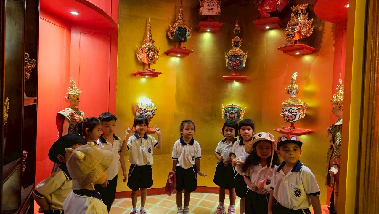 Field trip Banlek Pattana Kindergarten School